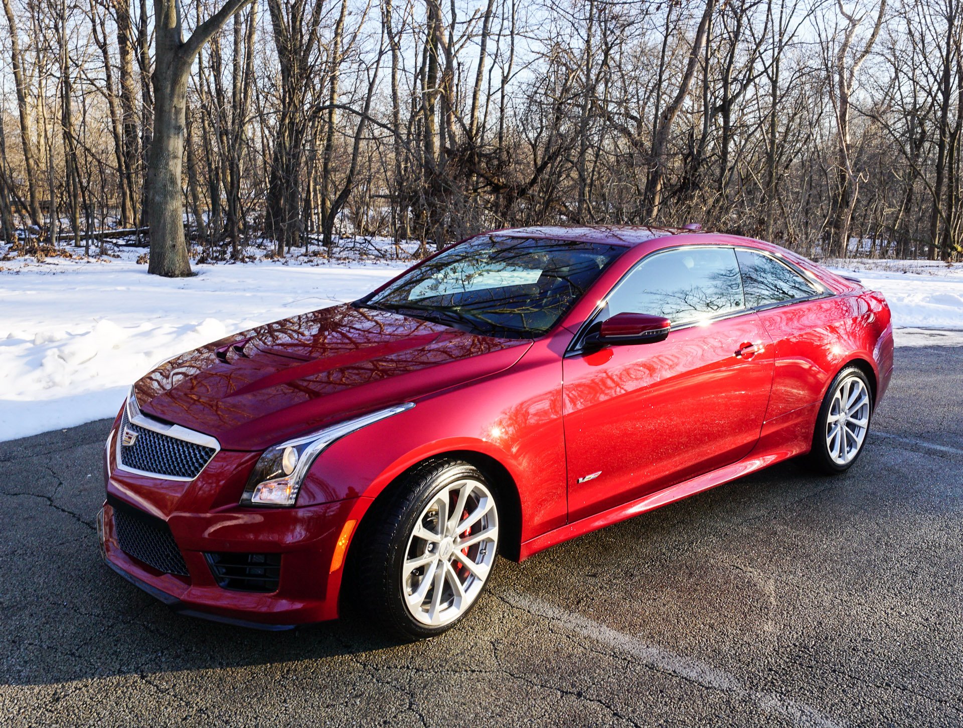 Review: 2016 Cadillac ATS-V Coupe