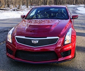 Review: 2016 Cadillac ATS-V Coupe