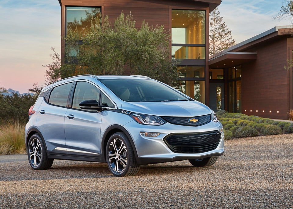 2017 Chevy Bolt: 200 Miles per Charge, Half the Cost of a Tesla