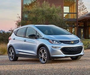 2017 Chevy Bolt: 200 Miles per Charge, Half the Cost of a Tesla