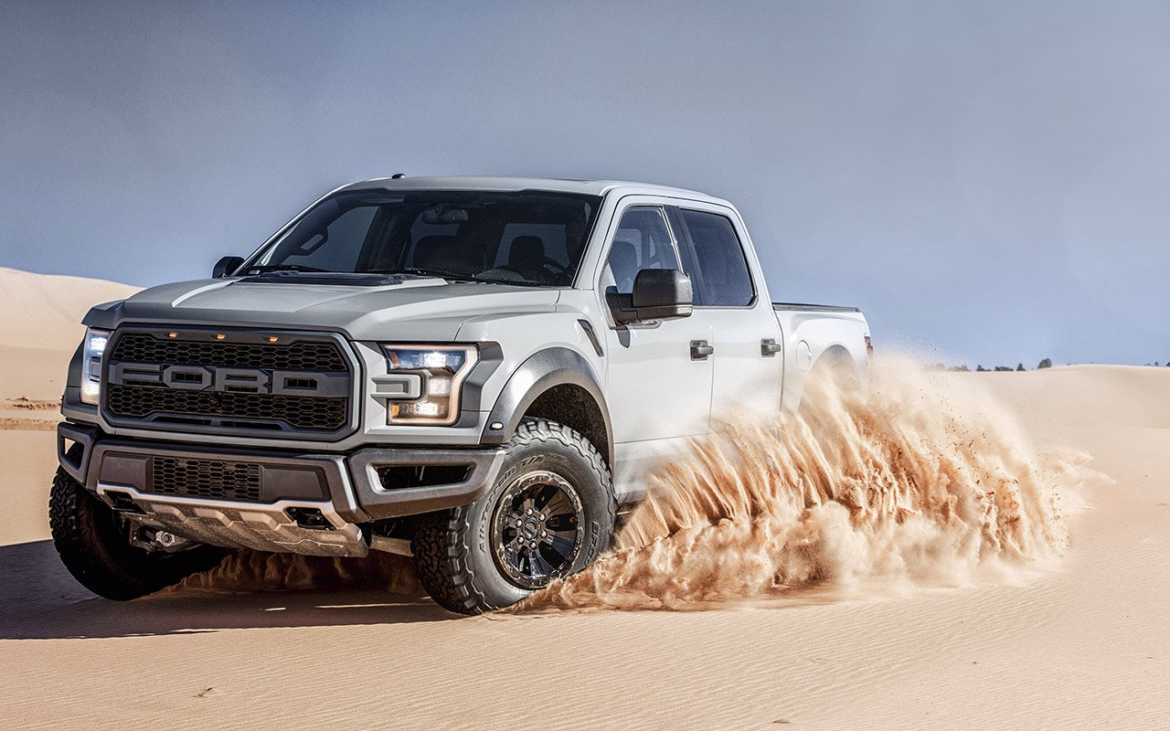 2017 Ford F-150 Raptor SuperCrew