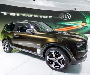 Kia Telluride Concept Rides into Detroit