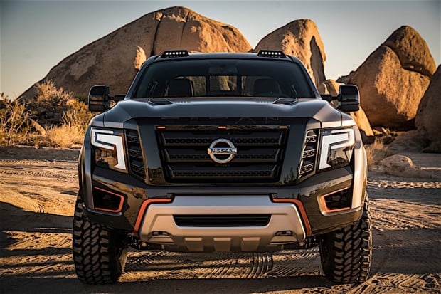 Nissan TITAN Warrior Concept