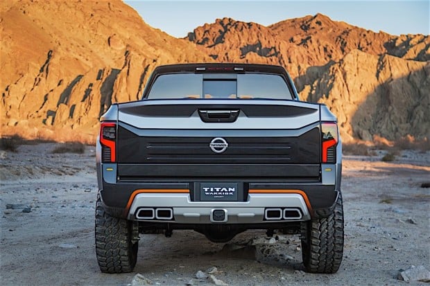 Nissan TITAN Warrior Concept