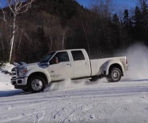 Snowed In? Practice Your Drifting Skills!