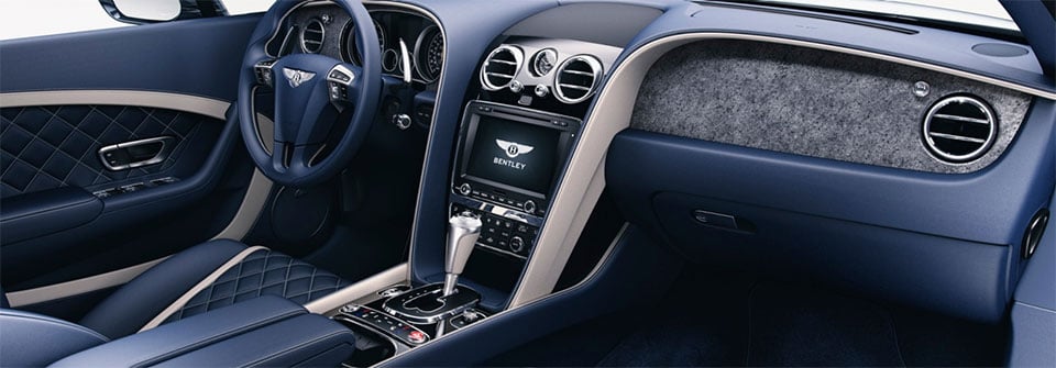 Bentley’s New Trim Options Rock