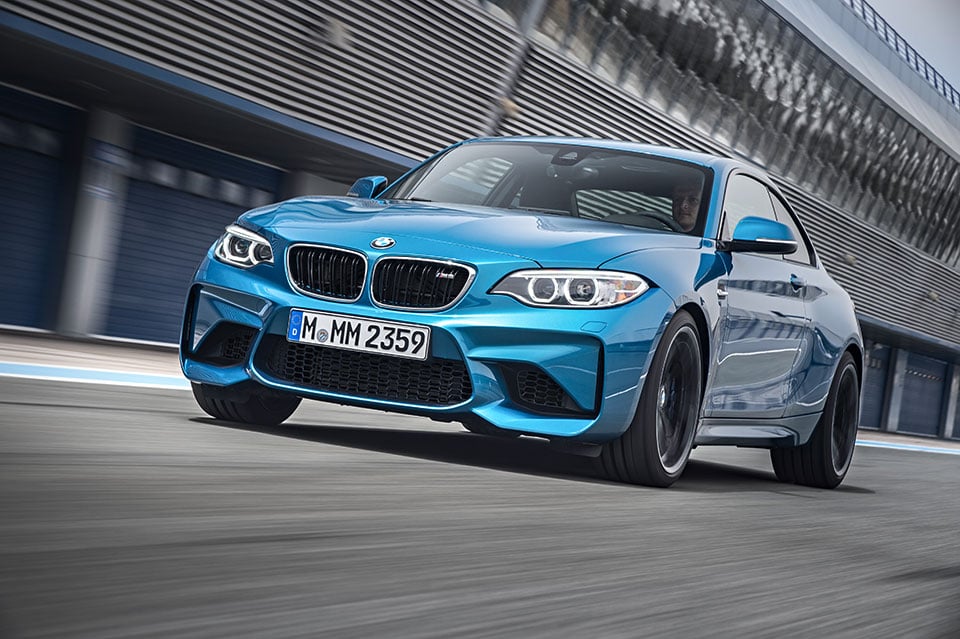 2016 BMW M2 Pricing Announced