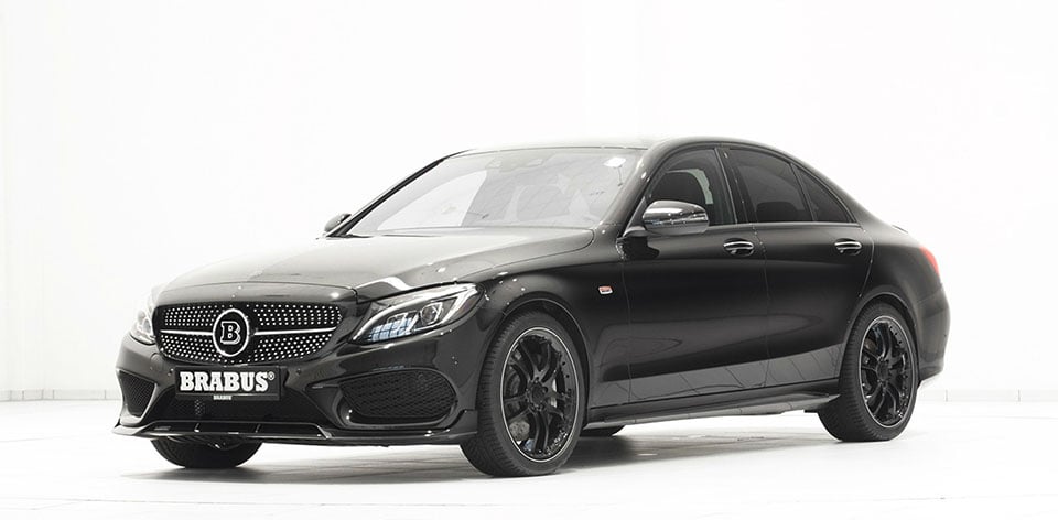 Brabus Mercedes-Benz C 450 4MATIC and AMG C43