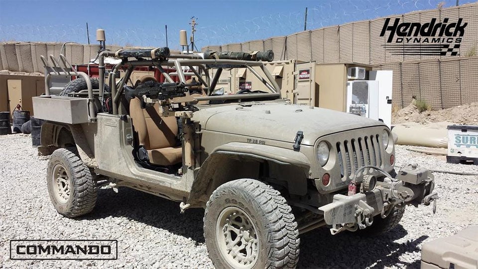 Jeep Wrangler Might Head Back to the Battlefield