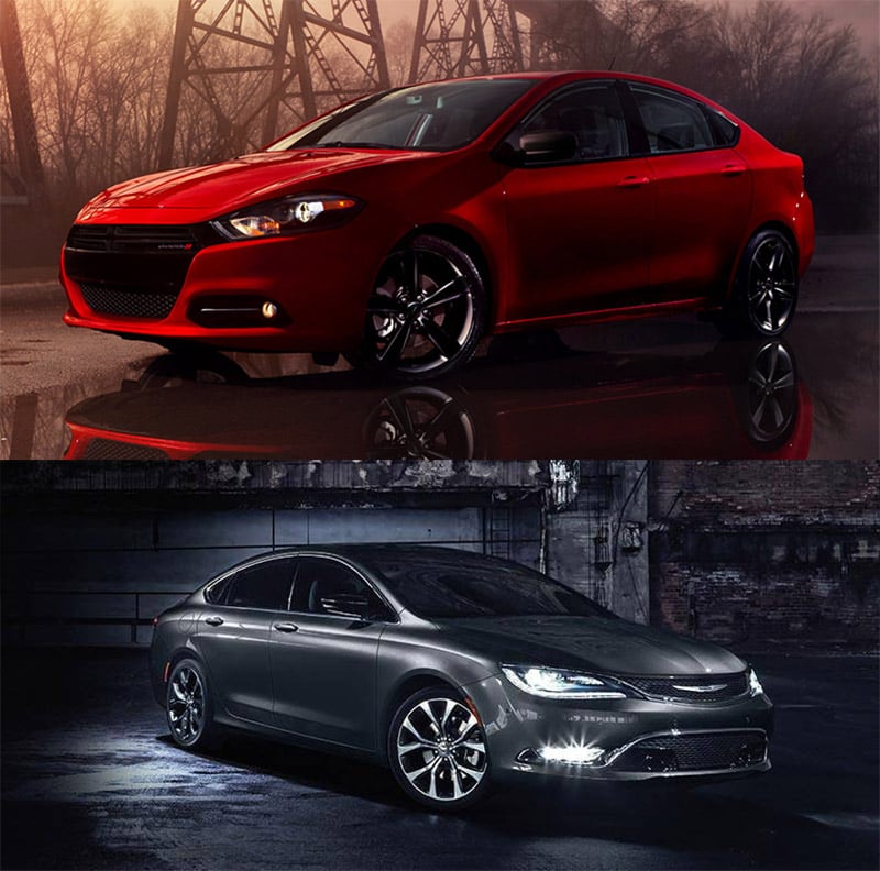 Dodge Dart and Chrysler 200 Tossed to the Meh Heap