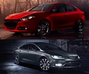 Dodge Dart and Chrysler 200 Tossed to the Meh Heap