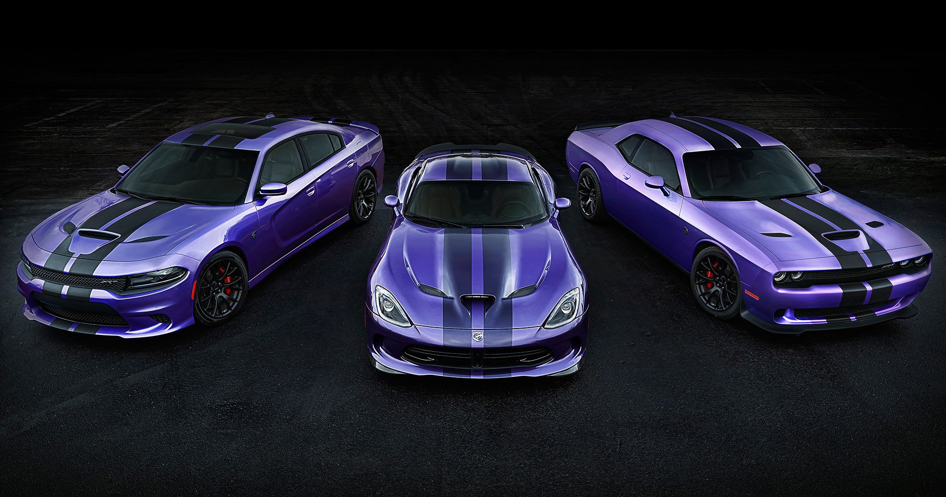 Dodge to Extend Availability of Plum Crazy Paint