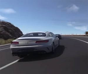 360 Degree Fun with a Virtual AMG S65 Coupe