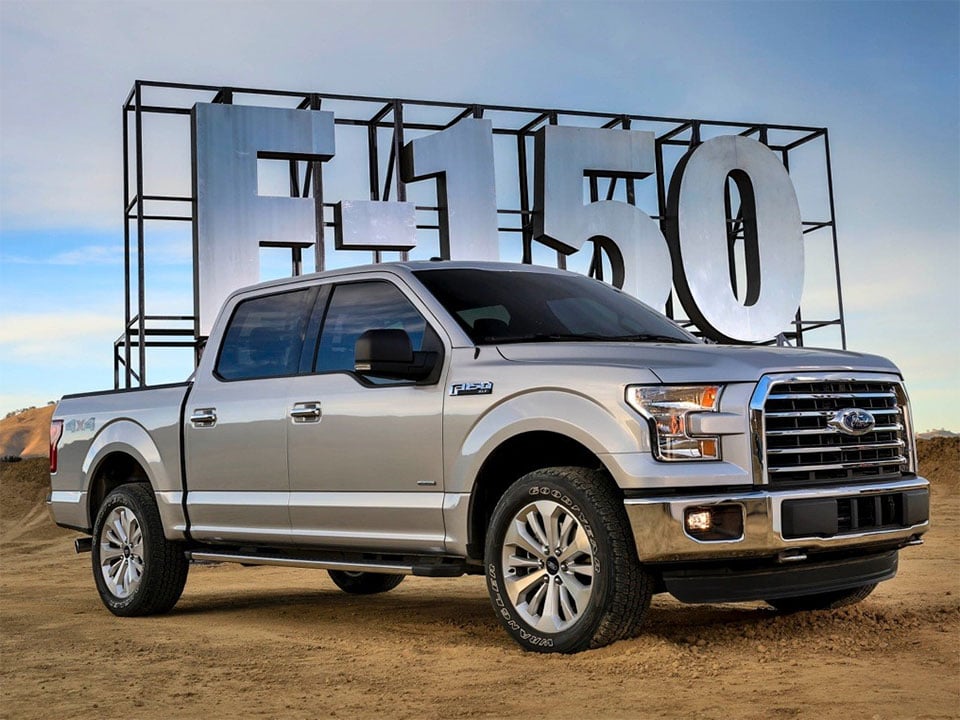 All 2017 EcoBoost Ford F-150s Getting Start/Stop Tech