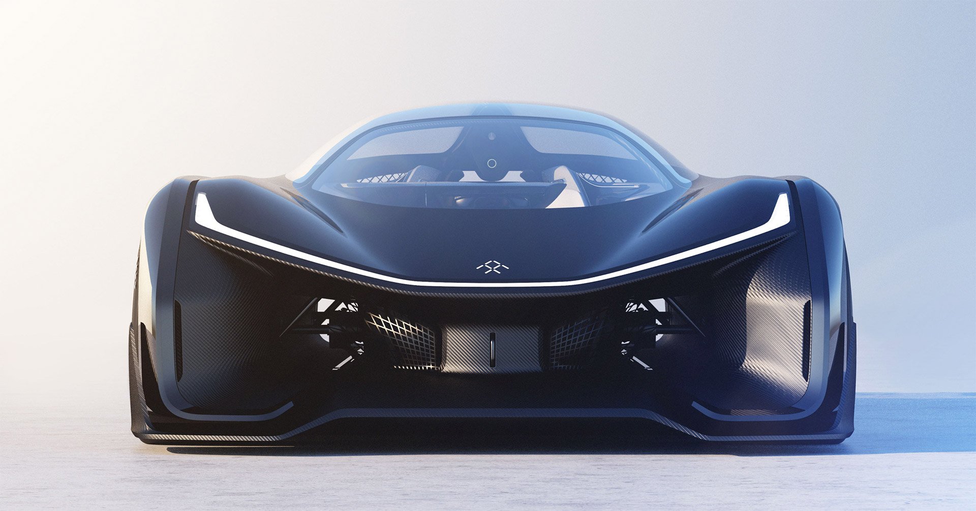 Faraday Future FFZERO1 Concept Debuts at CES 2016 - 95 Octane