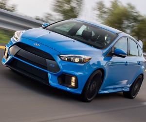 First Ford Focus RS Rolls off Assembly Line