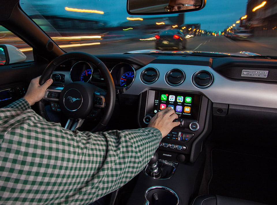 Ford Sync 3 Gets Apple CarPlay, Android Auto, and 4G LTE