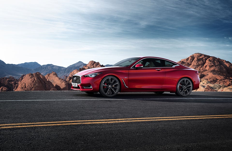 2017 Infiniti Q60: G37 Replacement Gets up to 400hp