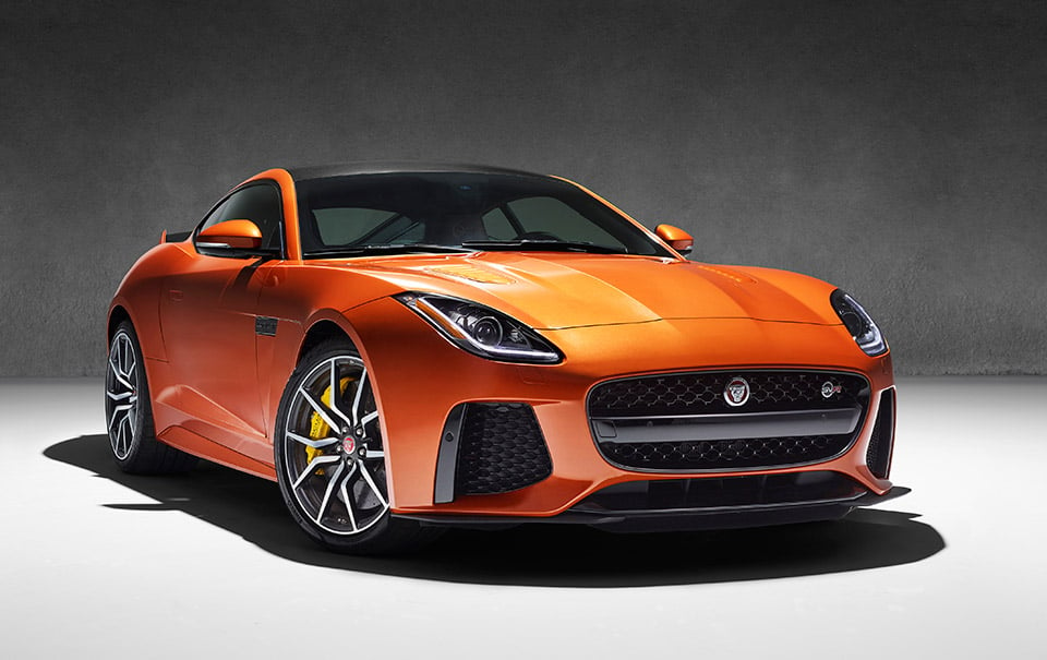 Jaguar F-TYPE SVR Headed to Geneva