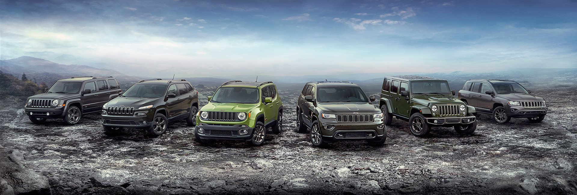 Jeep Celebrates 75th Anniversary with Special Editions
