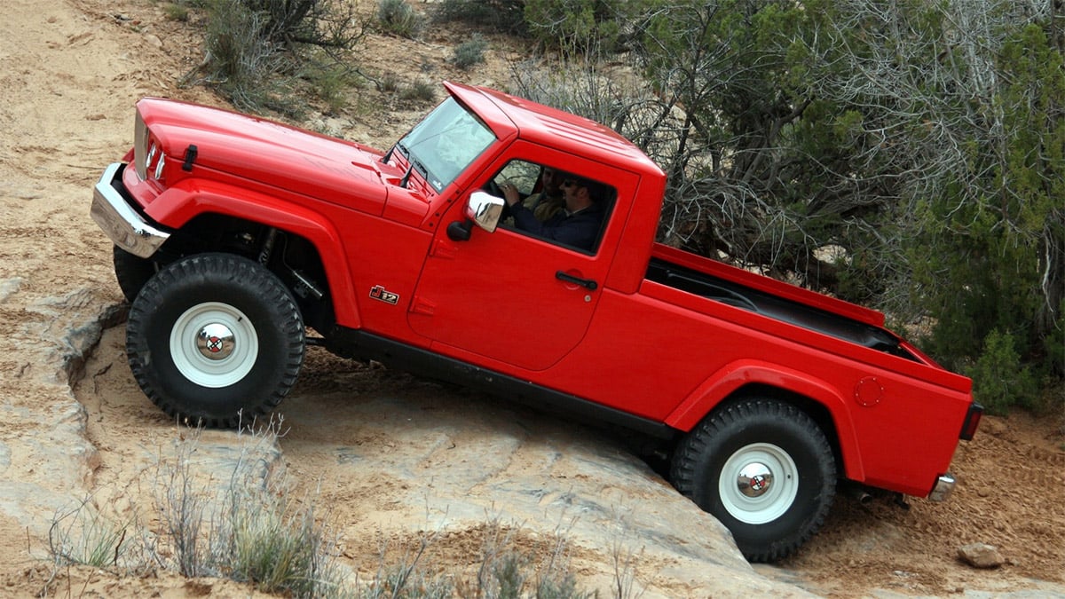Jeep Confirms Wrangler Based Pickup Truck for 2017