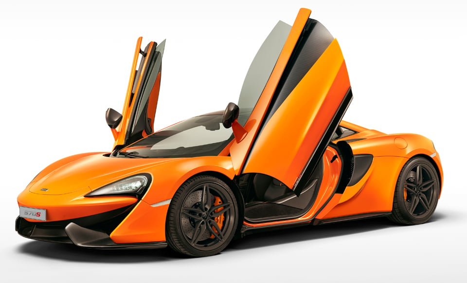 Lease a McLaren 570S Coupe for $2,200 a Month