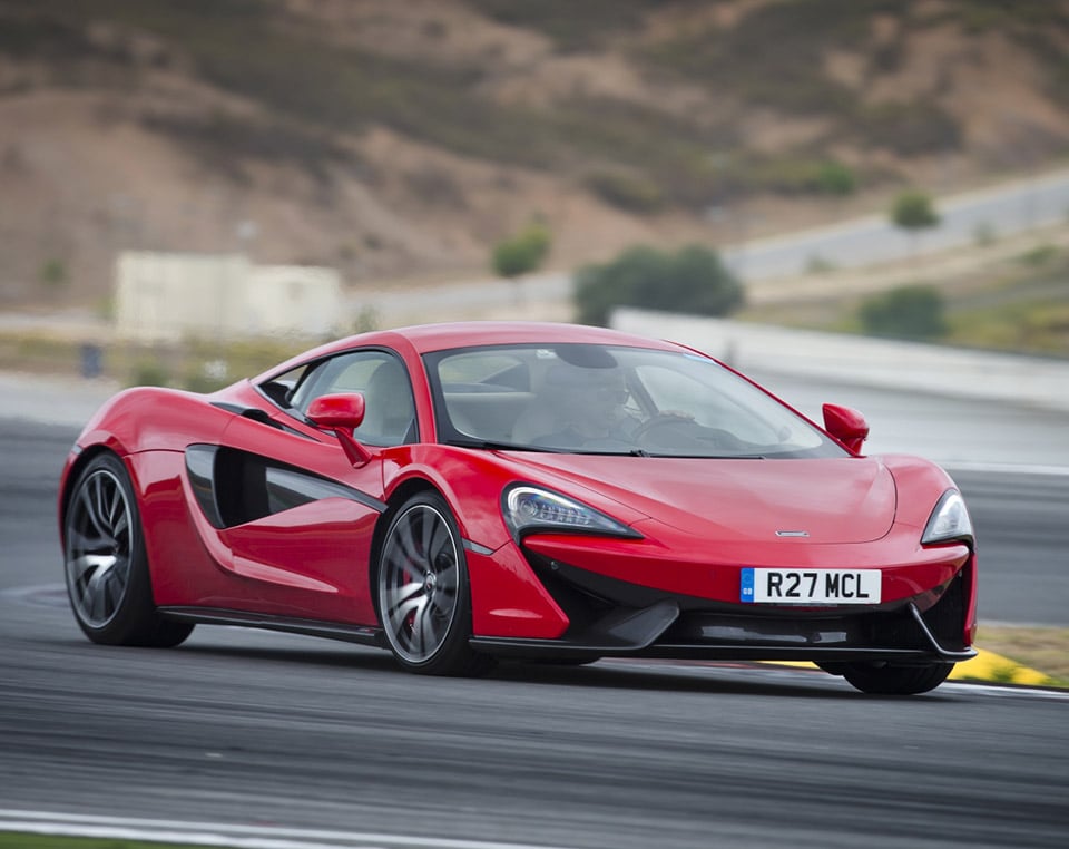 McLaren Announces Four New U.S. Dealerships