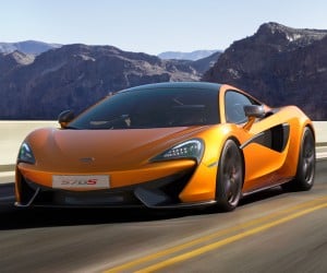 Lease a McLaren 570S Coupe for $2,200 a Month