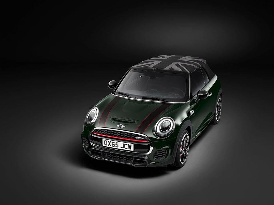 Mini John Cooper Works Convertible