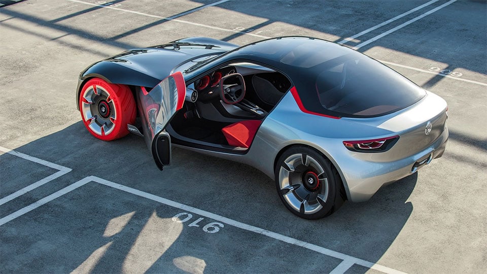 Opel GT Concept: Where’s Windows?