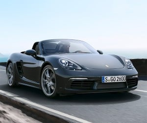 Porsche 718 Boxster and Boxster S Pack up to 350 Horses