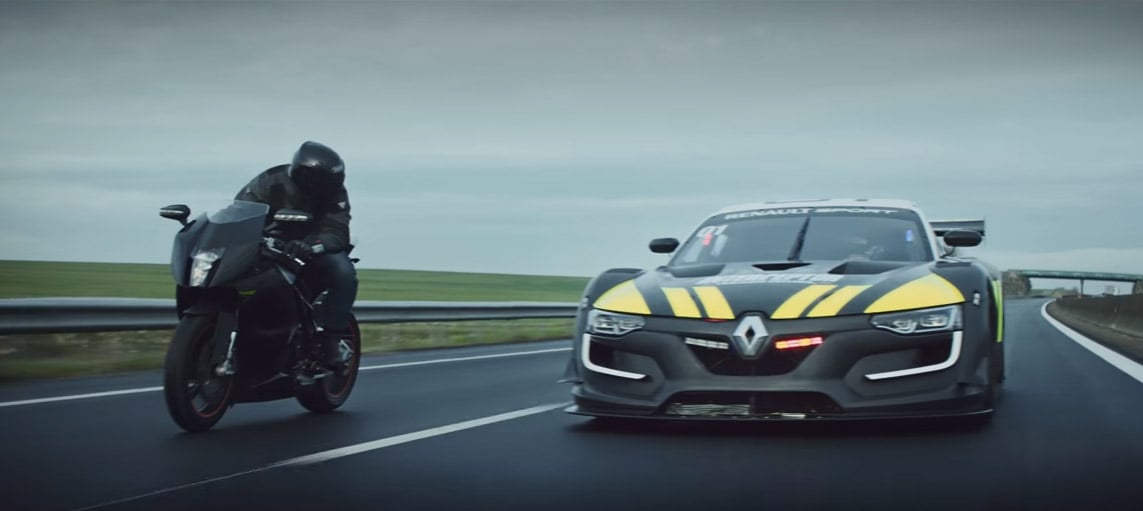 Renault Sport R.S. 01 Interceptor Makes Me Want to be a Cop