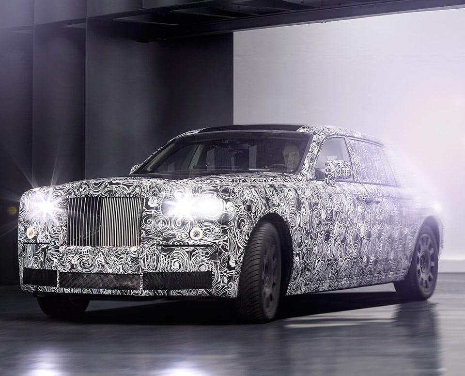 Rolls-Royce Aluminum Platform Testing Begins