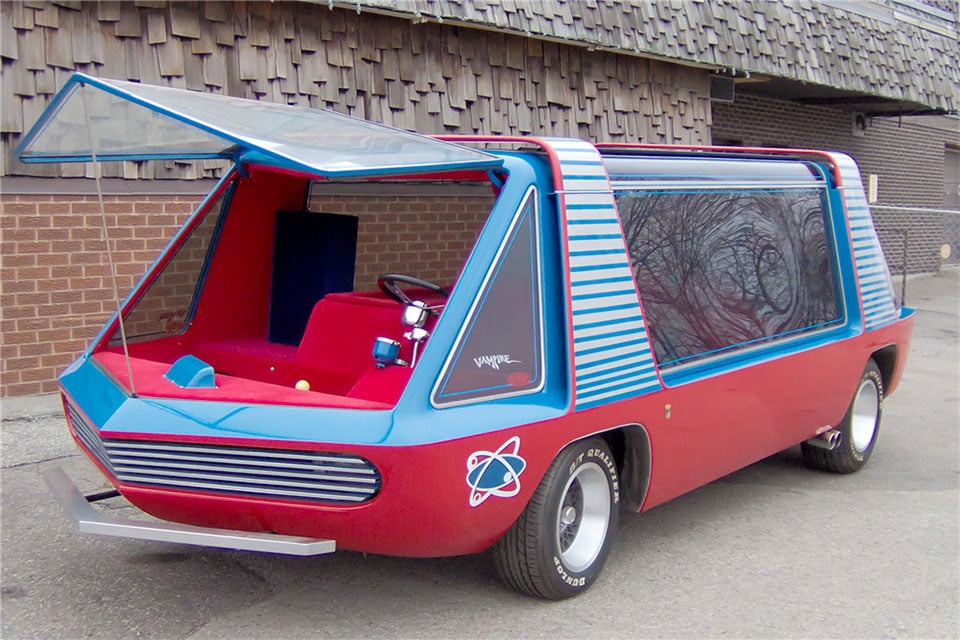 Far Out 1966 Barris Custom SuperVan Heads to Auction