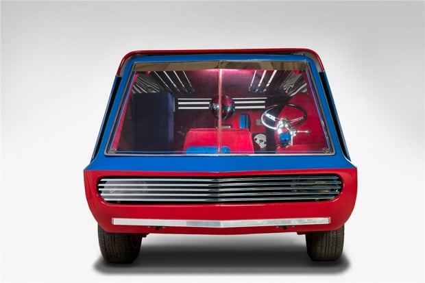 Far Out 1966 Barris Custom Supervan Heads To Auction