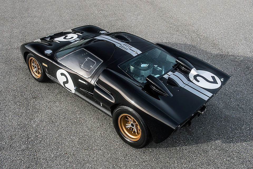 Superformance ford gt40 replica #9