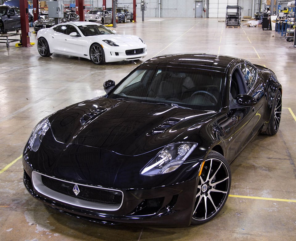 VLF Automotive Destino V8: A Fisker Karma with a ‘Vette Engine