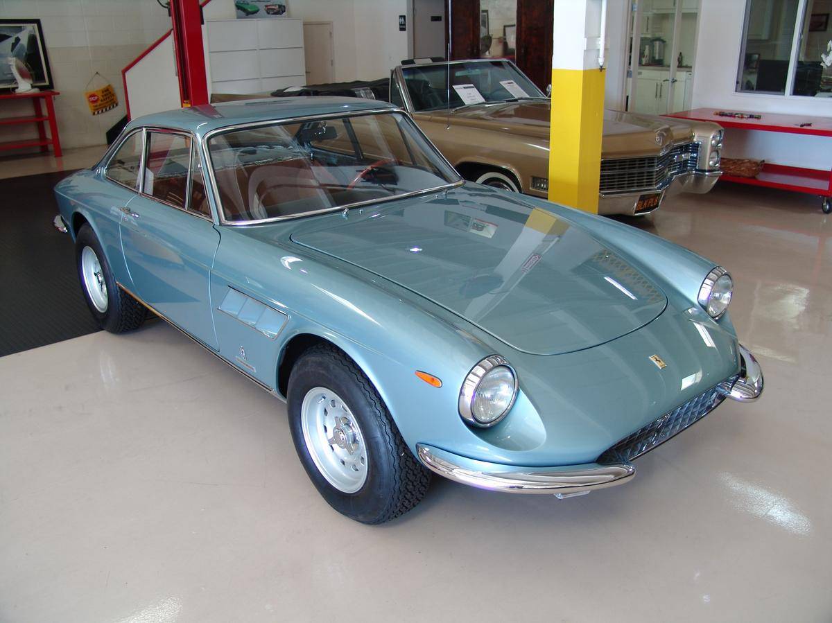 Take a Mindful Moment with This Mint Ferrari 330GTC