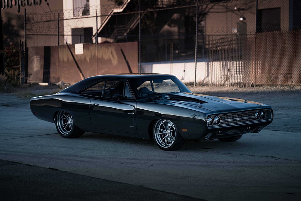 Dodge Charger Tantrum Dominates Tires with 1650hp