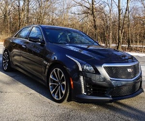 The 2016 Cadillac CTS-V: A Gentleman and a Monster
