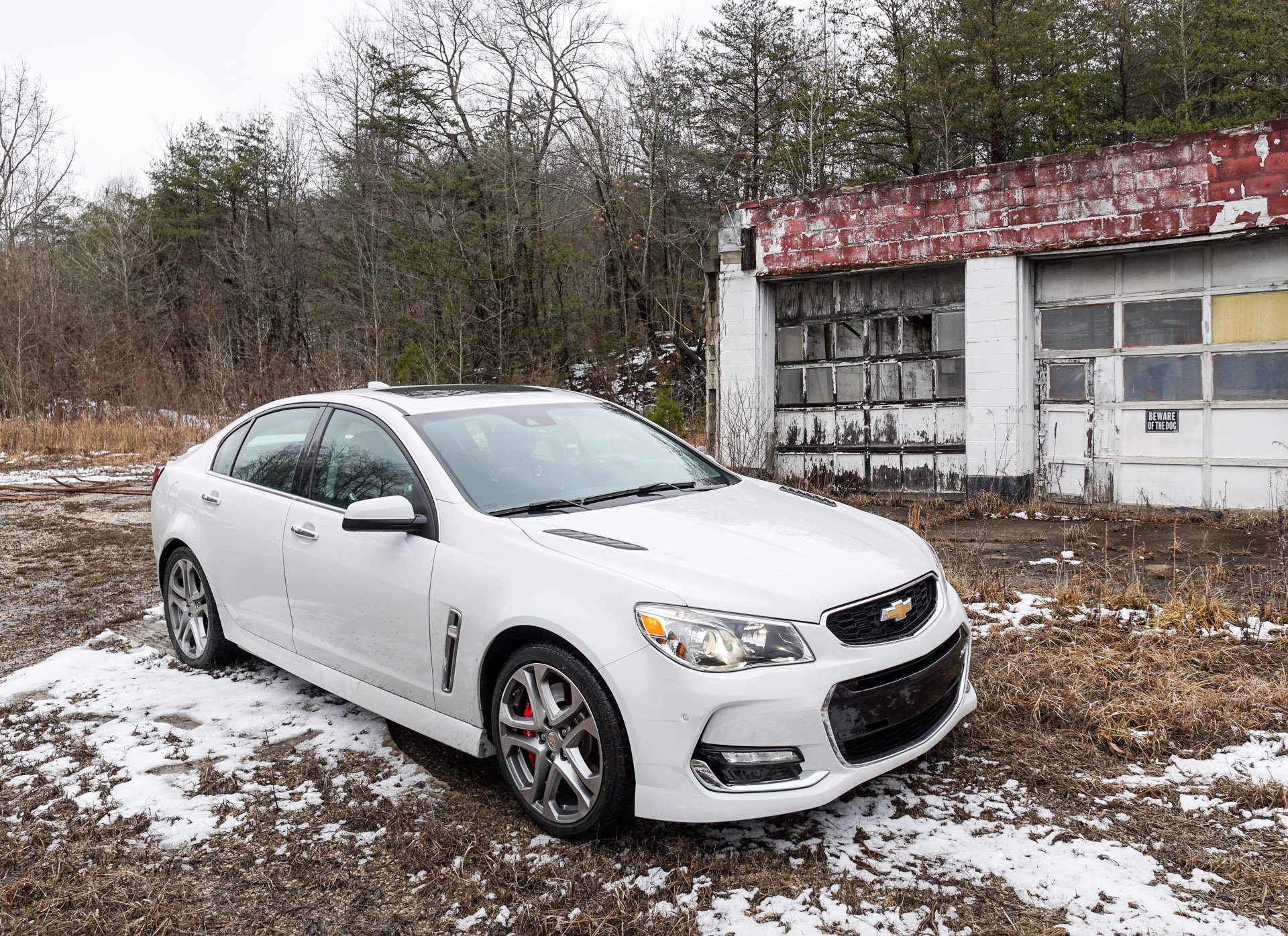 We Road Tripped to the Daytona 500 in a 2016 Chevy SS