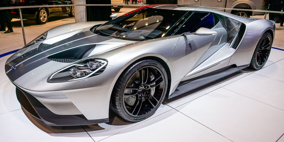 Ford GT Application Process Wants to Know Your Plans