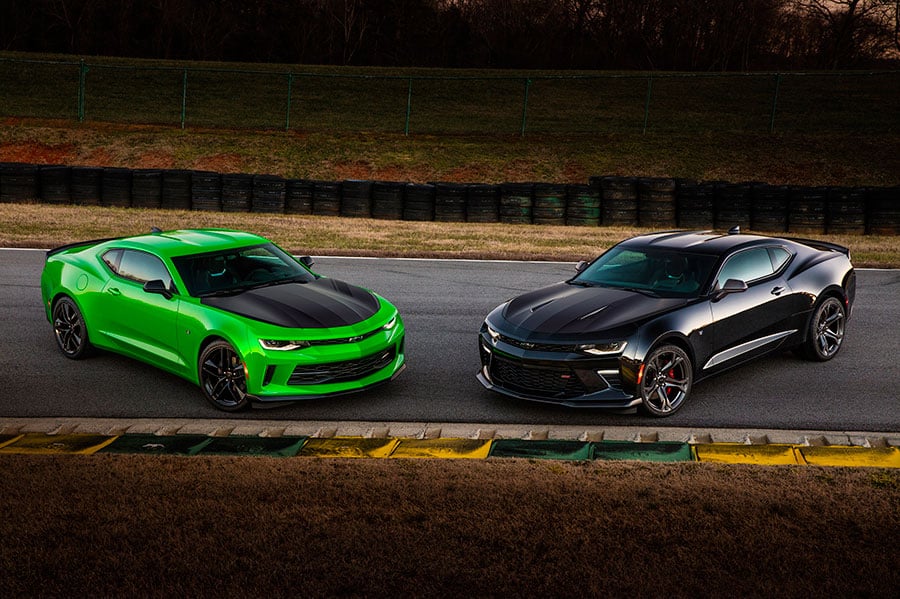 Camaro 1LE Package Returns for SS and V6 Camaro Buyers