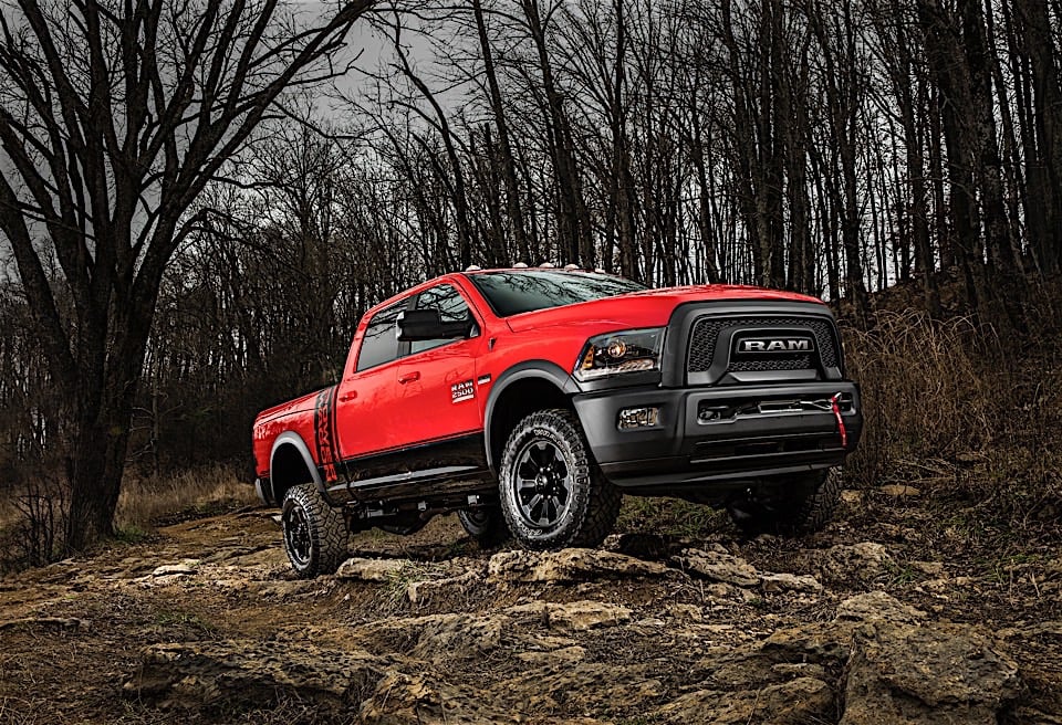 2017 Ram Power Wagon Gets More Rebellious