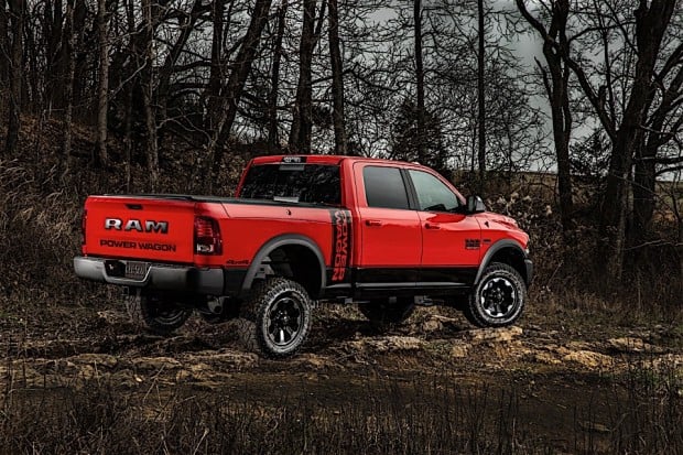 2017 Ram Power Wagon Crew Cab 4x4