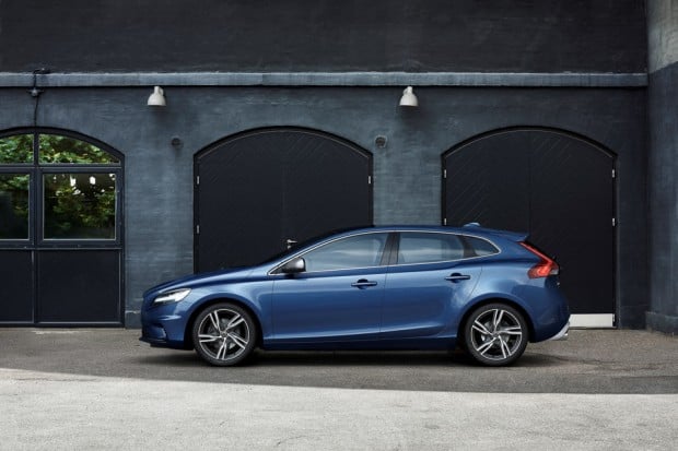 Volvo V40 T5 R-design Location Profile