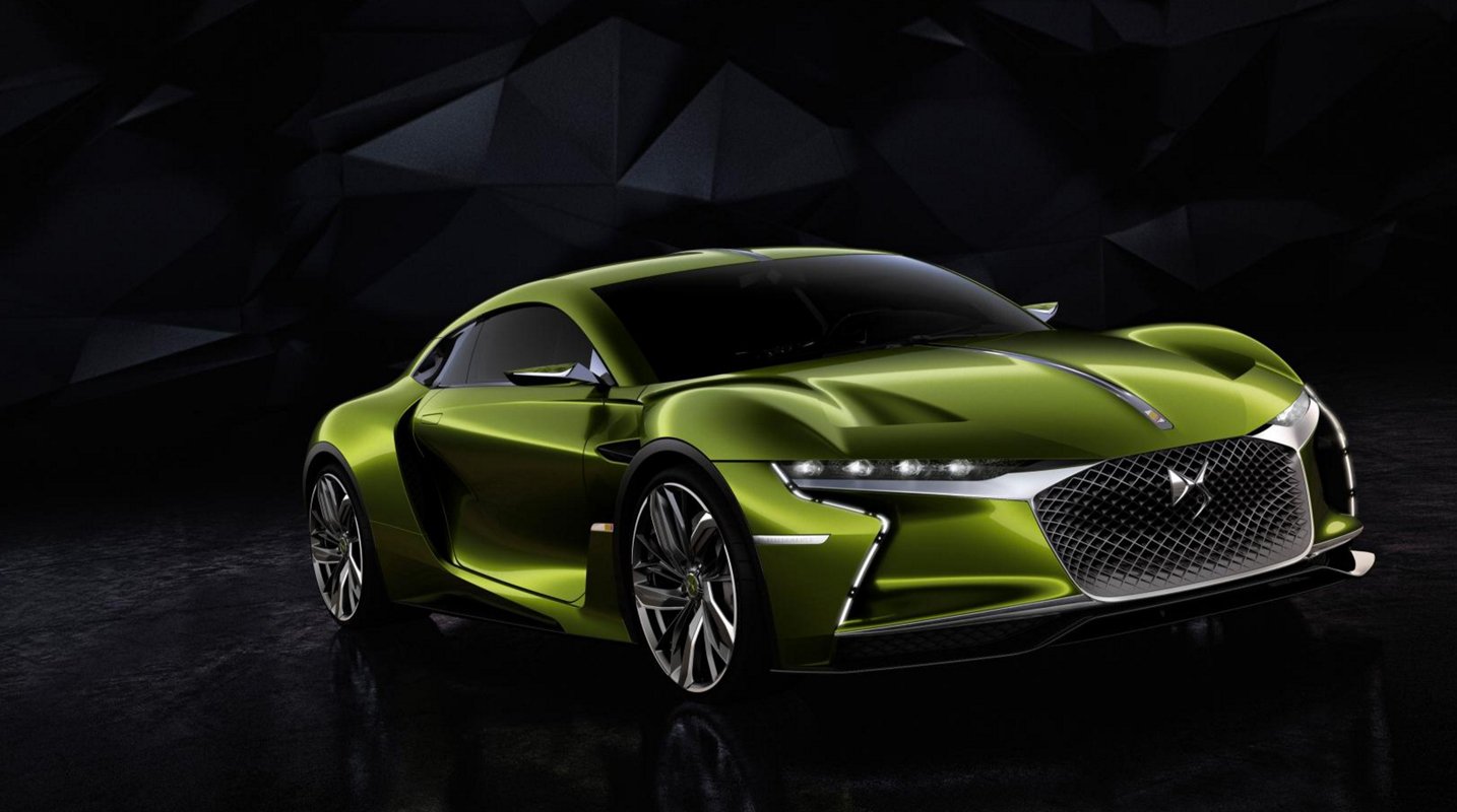 DS E-Tense Supercar Concept Is Avant-Garde, Awesome