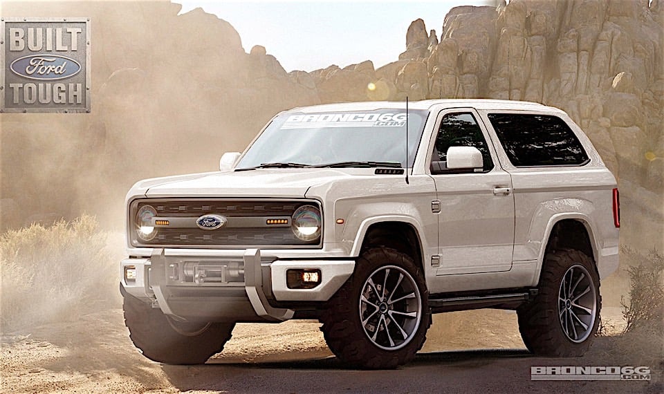 Check out These Amazing New Ford Bronco Renderings! - 95 Octane