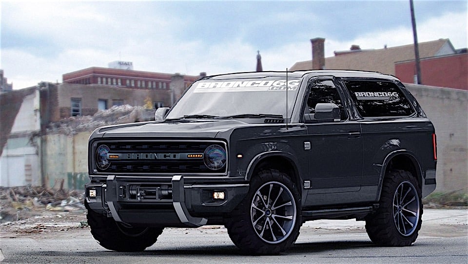 Reasons to buy a ford bronco
