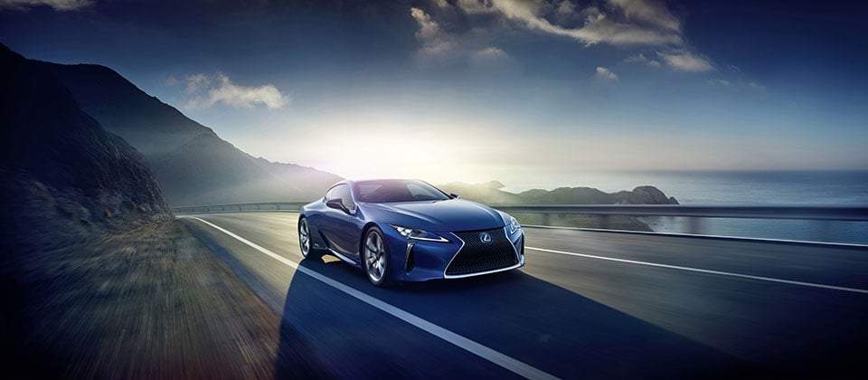Lexus LC 500h Debuts with Multi-Stage Hybrid System